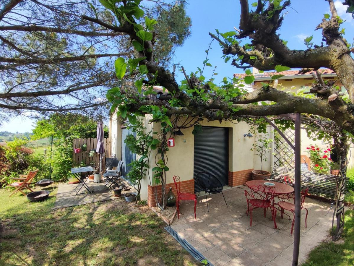 Maison De Campagne Vue Panoramique Rozier-en-Donzy 外观 照片