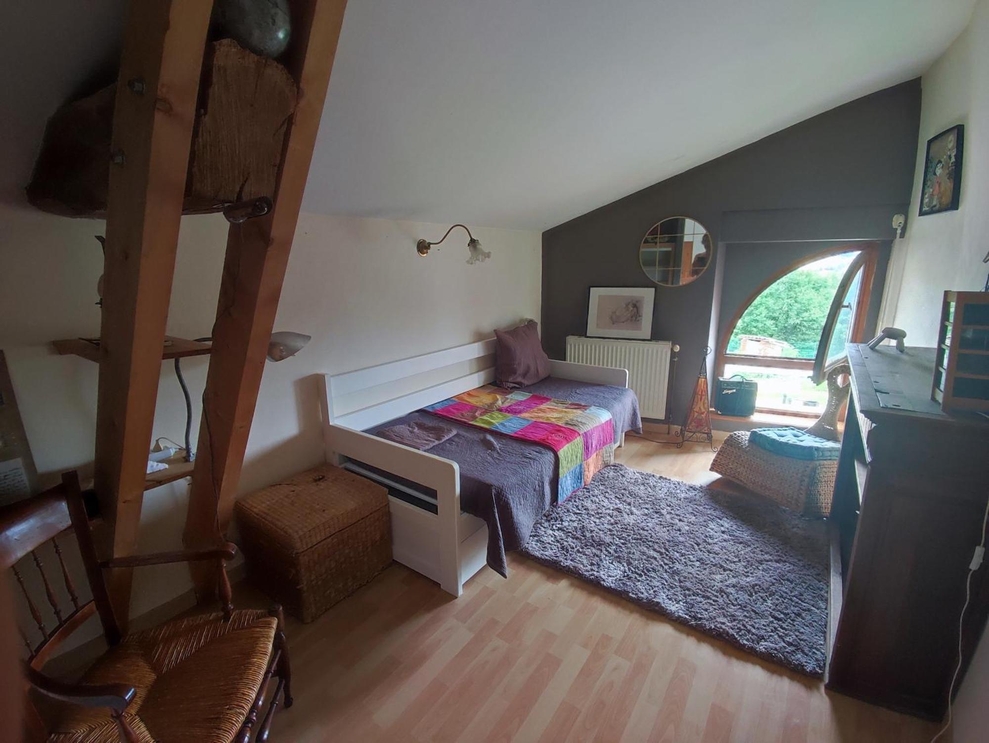 Maison De Campagne Vue Panoramique Rozier-en-Donzy 外观 照片